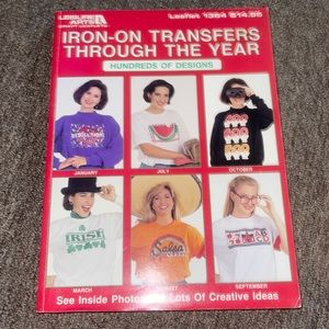 Iron-On Transfers Through The Year